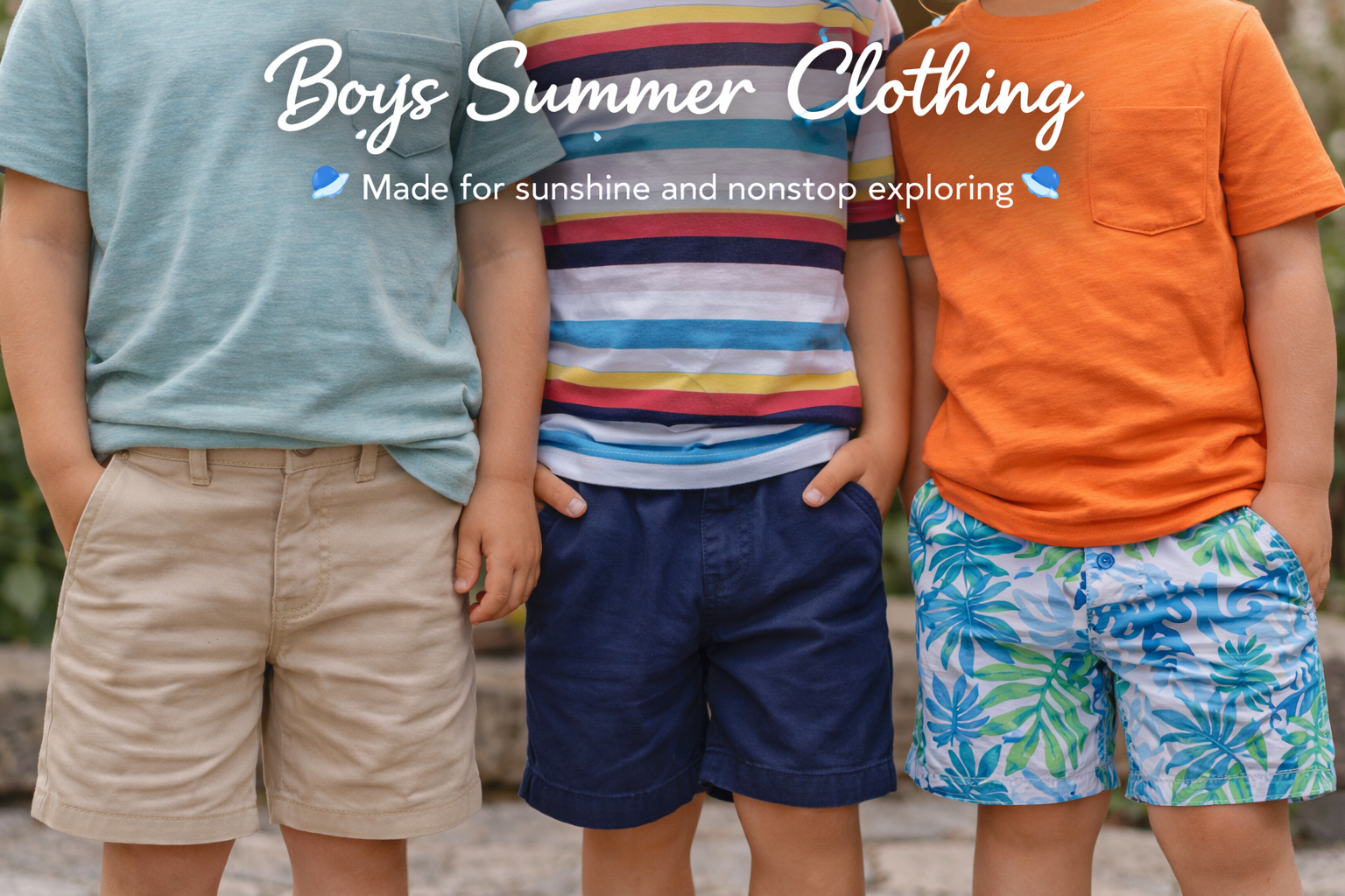 Boys Summer Clothing