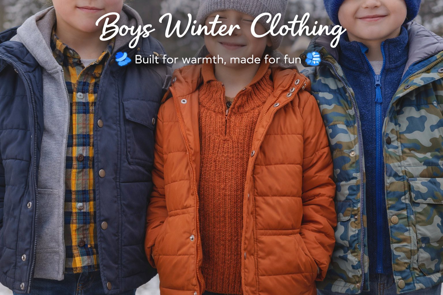 Boys Winter Clothing