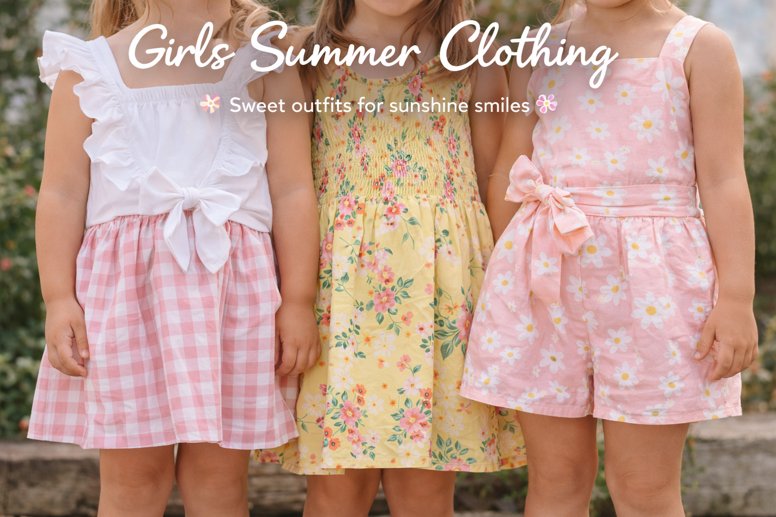 Girls Summer Clothing