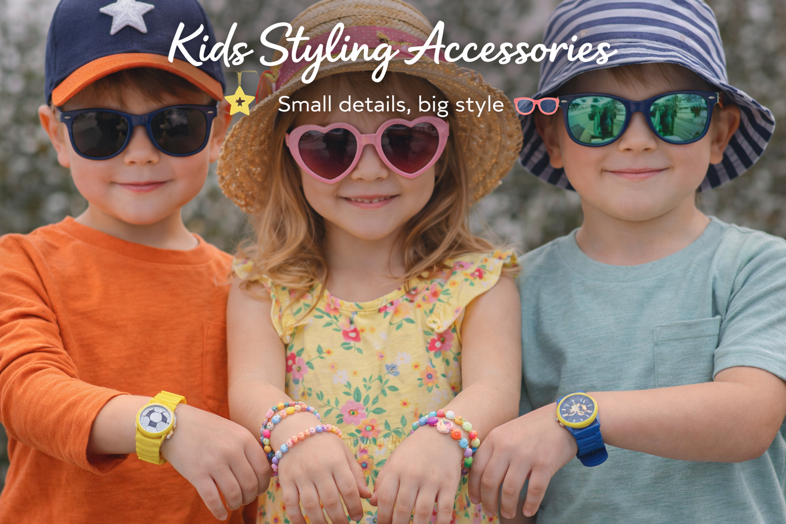 Styling Accessories - Girls and Boys variety