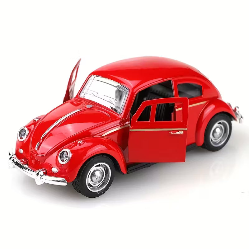 SunnyRide Classic Beetle – 1:38 Die-Cast Mini Car