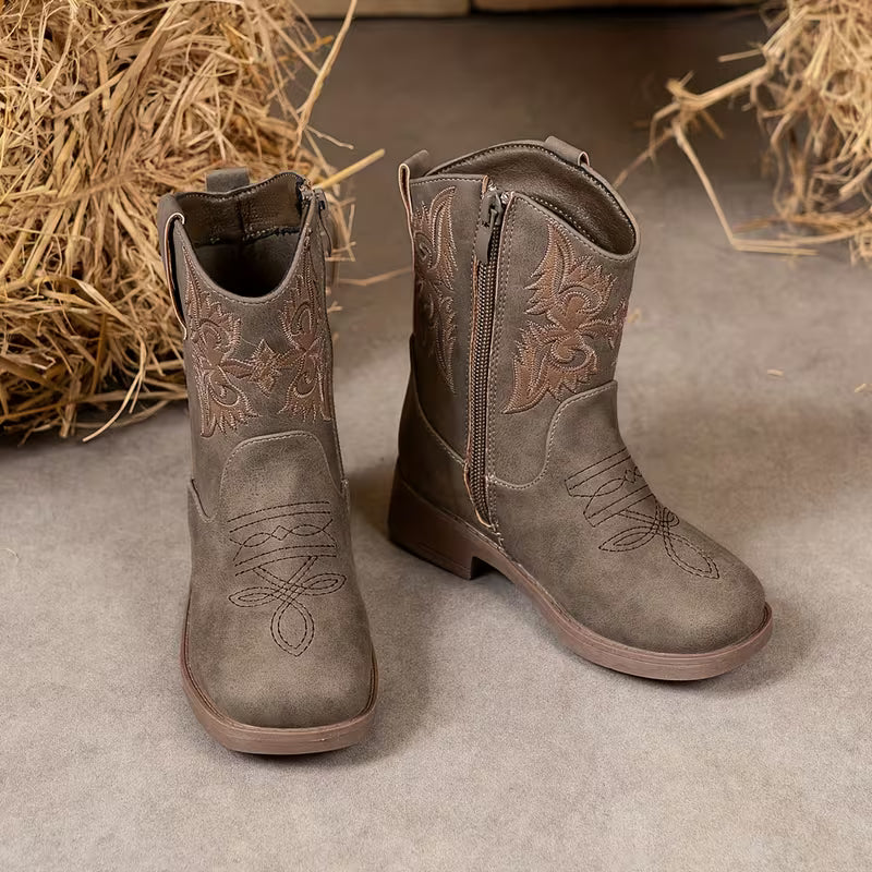 Little Cowgirl Boots 🤎 | Stylish & Comfy Toddler Must-Have