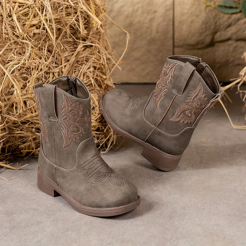 Little Cowgirl Boots 🤎 | Stylish & Comfy Toddler Must-Have